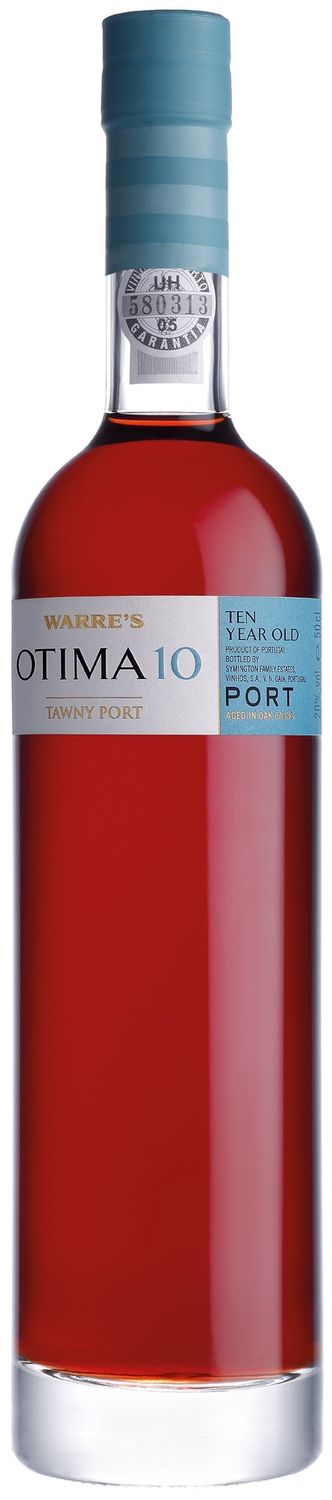 Warre&#39;s Otima Tawny 10 Year Porto (Small Format Bottle) 500ml