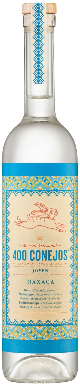 400 Conejos Mezcal 750ml