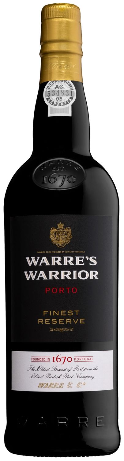 Warre&#39;s Warrior Porto Finest Reserve 750ml