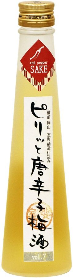 Muromachi Piritto Togarashi Umeshu (Small Format Bottle) 200ml