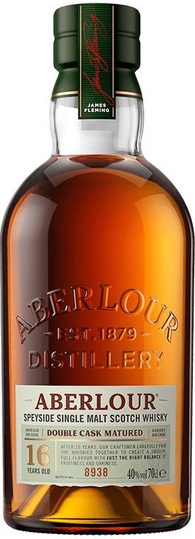 Aberlour Speyside Single Malt Scotch Whisky 16 Years Old 750ml