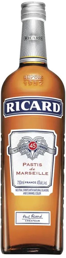 Ricard Pastis de Marseille 750ml