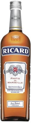 Ricard Pastis de Marseille 750ml