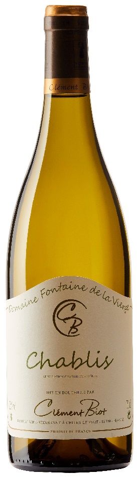 Domaine Fontaine de la Vierge Chablis 2023 750ml