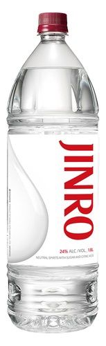 Jinro 24 Soju (Magnum Bottle) 1.8L
