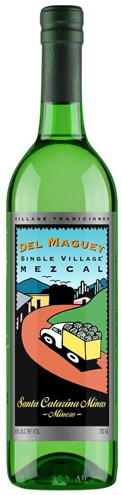 Del Maguey Single Village Mezcal Minero – Santa Catarina Minas 750ml, Type: Mezcal, Country: Mexico