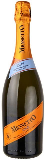 Mionetto One Premium Low Alcohol Sparkling Wine 750ml