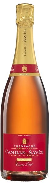 Camille Saves Champagne Cuvee Rosé Bouzy Grand Cru 750ml
