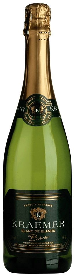 Kraemer Blanc de Blancs Brut 750ml