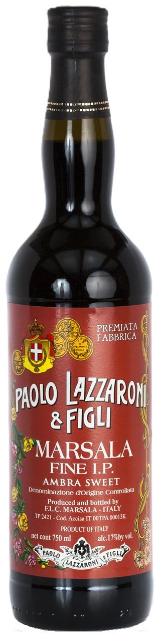 Lazzaroni Marsala Sweet 750ml