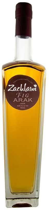 Zachlawi Fig Arak 750ml