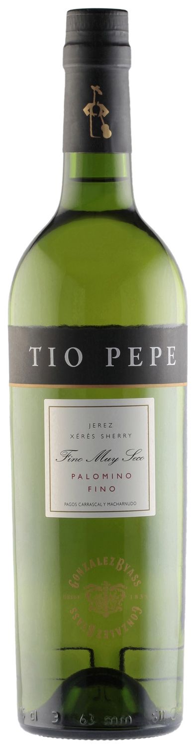 Gonzalez Byass Tio Pepe Fino Muy Seco Sherry 750ml