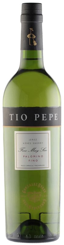 Gonzalez Byass Tio Pepe Fino Muy Seco Sherry 750ml