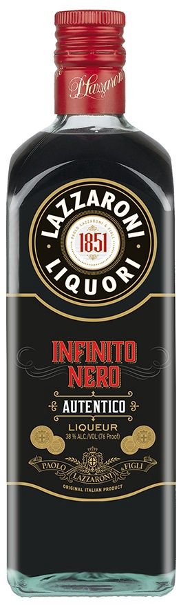 Lazzaroni Infinito Nero Liqueur 750ml