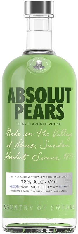 Absolut Pears Vodka (Liter Size Bottle) 1L