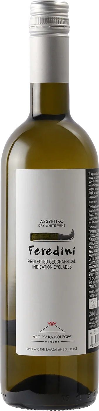 Karamolegos  Feredini Assyrtiko  2021 750ml