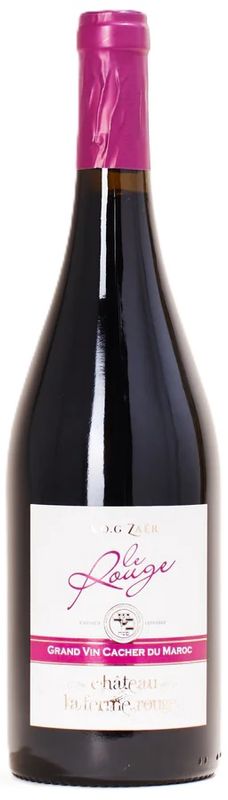 La Ferme Rouge Le Rouge Kosher750ml