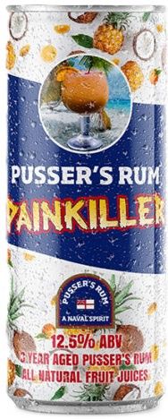 Pusser&#39;s Rum Painkiller (12oz can)