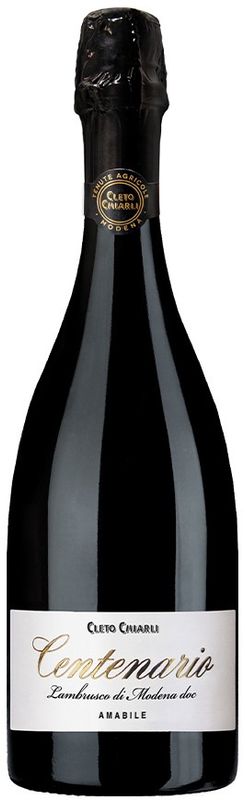 Cleto Chiarli Centenario Lambrusco di Modena Amabile 750ml