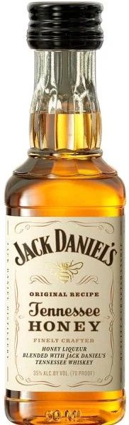 Jack Daniel&#39;s Tennessee Honey (Mini Bottle) 50ml