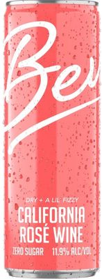 Bev Rosé Wine (250ml can)