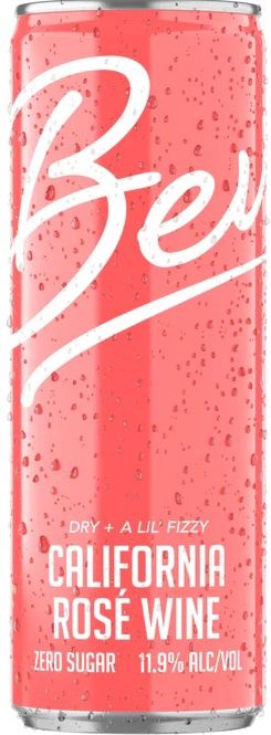 Bev Rosé Wine (250ml can)