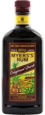 Myers&#39;s Original Dark Rum (Pint Size Bottle) 375ml