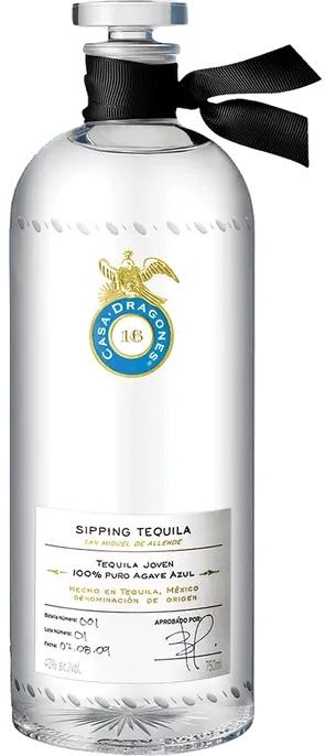 Casa Dragones Sipping Tequila Joven 750ml