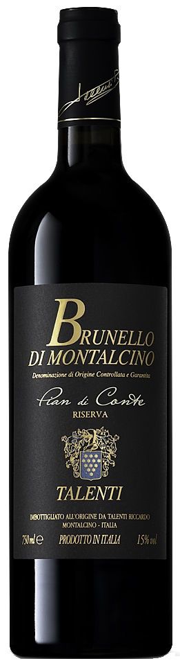 Talenti Brunello di Montalcino Riserva Pian di Conte 2016 750ml