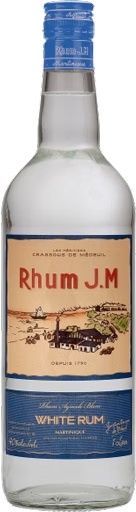 Rhum J.M Blanc 80 Proof (Liter Size Bottle) 1L