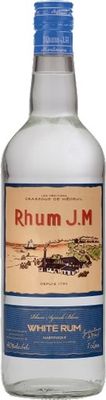 Rhum J.M Blanc 80 Proof (Liter Size Bottle) 1L