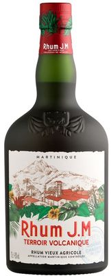 Rhum J.M Terroir Volcanique 700ml