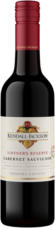 Kendall Jackson Vintner&#39;s Reserve Cabernet Sauvignon (Half Bottle) 375ml