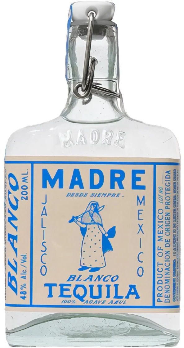 Madre Blanco Tequila (Small Format Bottle) 200ml
