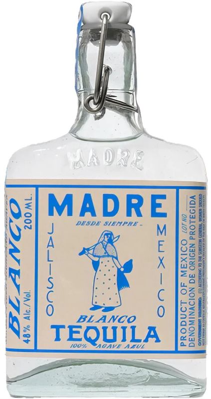 Madre Blanco Tequila (Small Format Bottle) 200ml