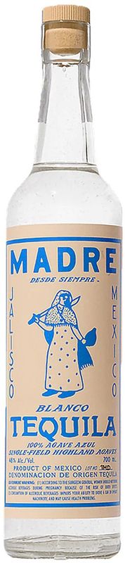 Madre Blanco Tequila 700ml