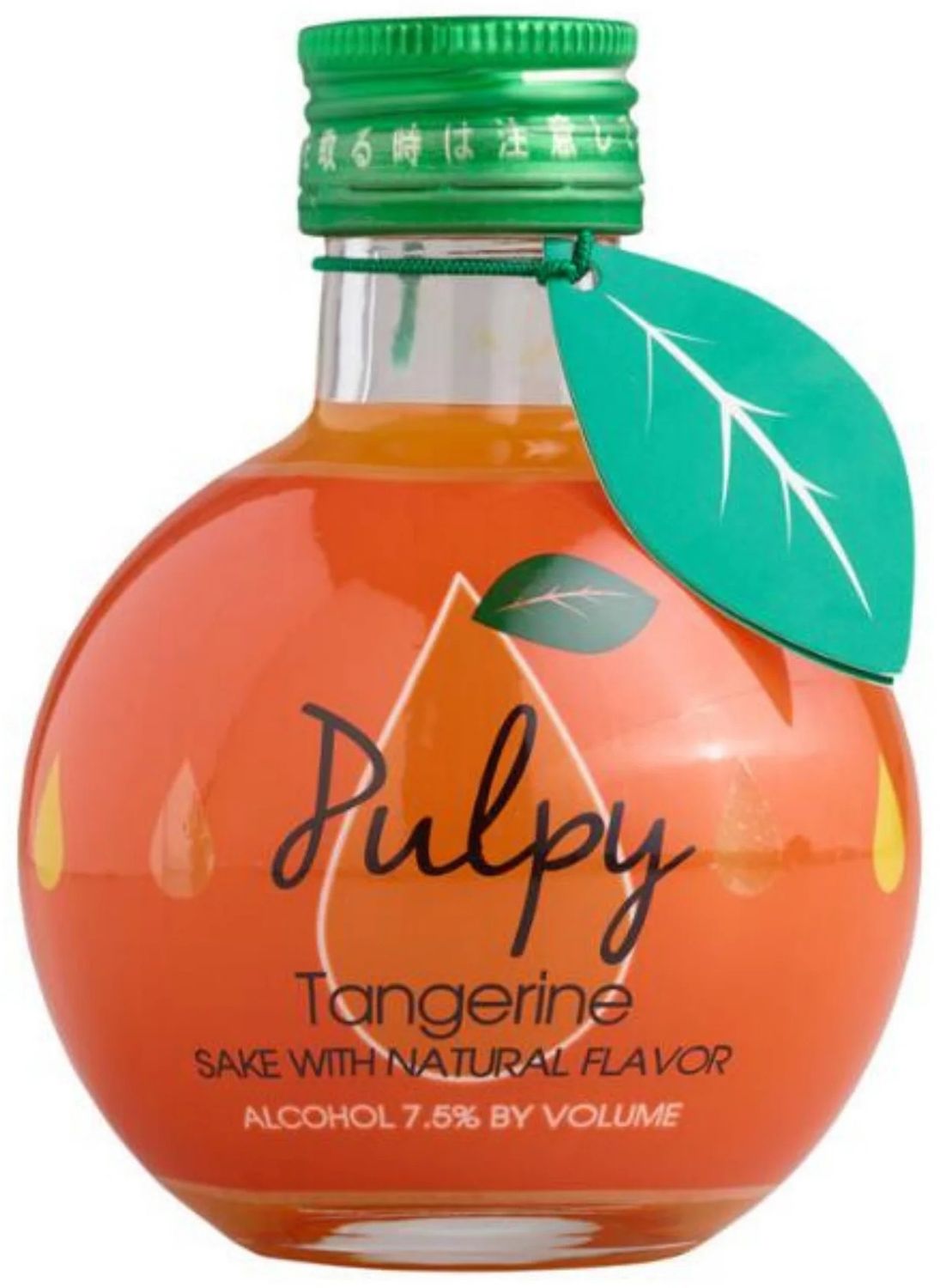 Kikusui Pulpy Tangerine Sake (Small Format Bottle) 180ml