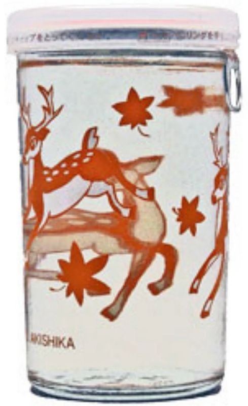Akishika &quot;Bambi Cup&quot; Sake (180ml cup)