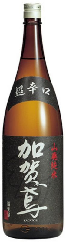Kagatobi Yamahai Junmai Super Dry Sake 720ml