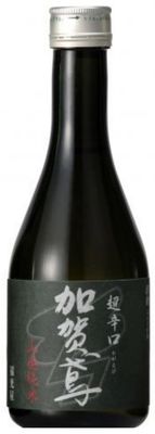 Kagatobi Yamahai Junmai Super Dry Sake (Small Format Bottle) 300ml
