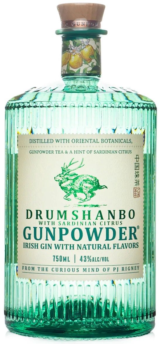 Drumshanbo Gunpowder Irish Gin Sardinian Citrus Edition 750ml
