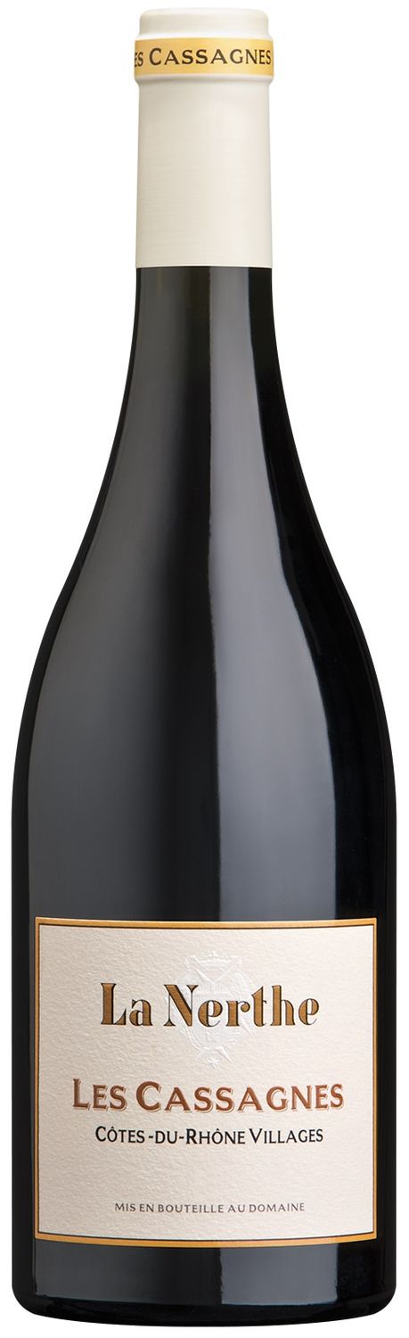 La Nerthe Cotes-du-Rhone Villages Les Cassagnes 2021 750ml