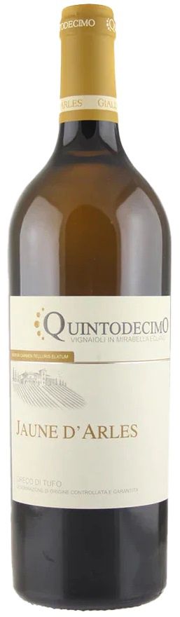 Quintodecimo Jaune d&#39;Arles Greco di Tufo 2022 750ml