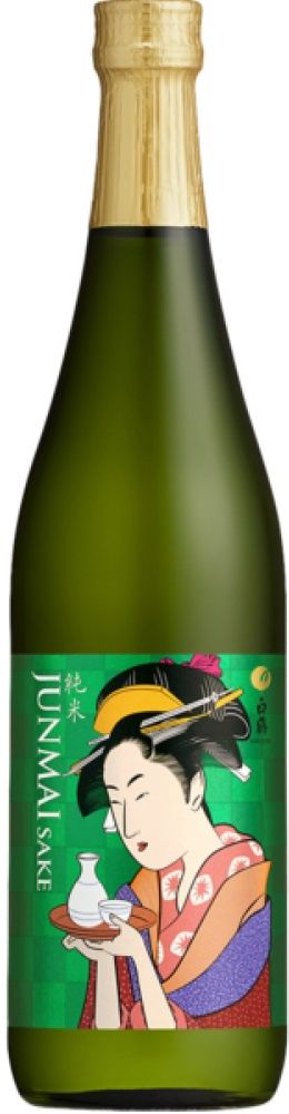 Hakutsuru Ukiyo-E Junmai Sake 720ml