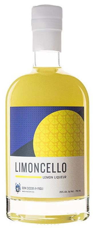 Don Ciccio &amp; Figli Limoncello Lemon Liqueur 750ml