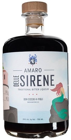 Don Ciccio &amp; Figli Amaro delle Sirene 750ml