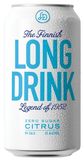 The Finnish Long Drink Zero Sugar Citrus (12oz can)