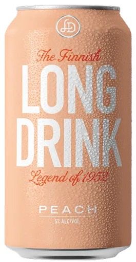 The Finnish Long Drink Peach (12oz can)