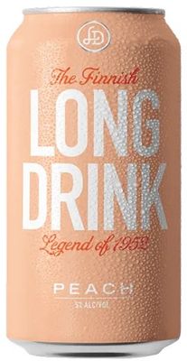 The Finnish Long Drink Peach (12oz can)