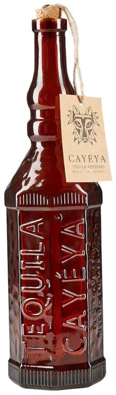 Cayeya Blended Reposado Tequila 750ml